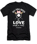 All You Need Is Love and a Cat Baseball Tinh Tran Le Thanh T-Shirt