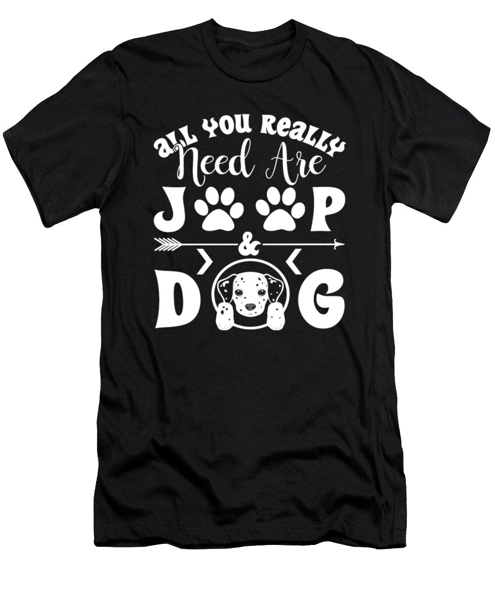 All You Really Need Are Jeep Dog Tinh Tran Le Thanh T-Shirt