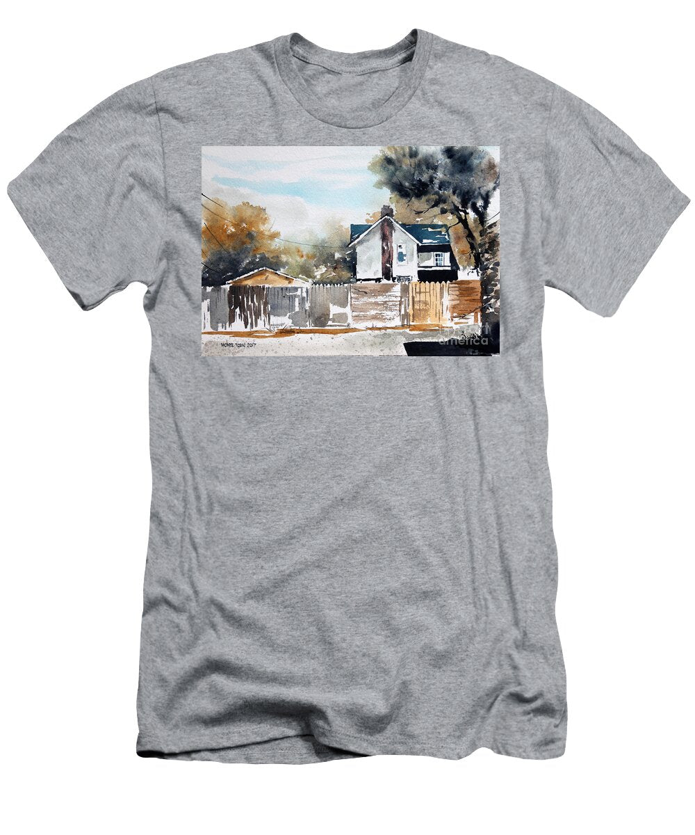 Alley Fences Monte Toon T-Shirt