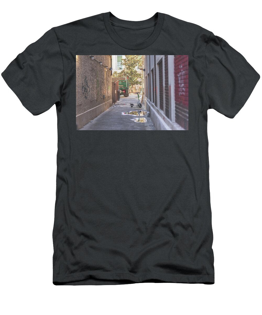 Alleyway Blues Garth Steger T-Shirt