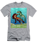 Always Swim with a Buddy Jayson Halberstadt T-Shirt