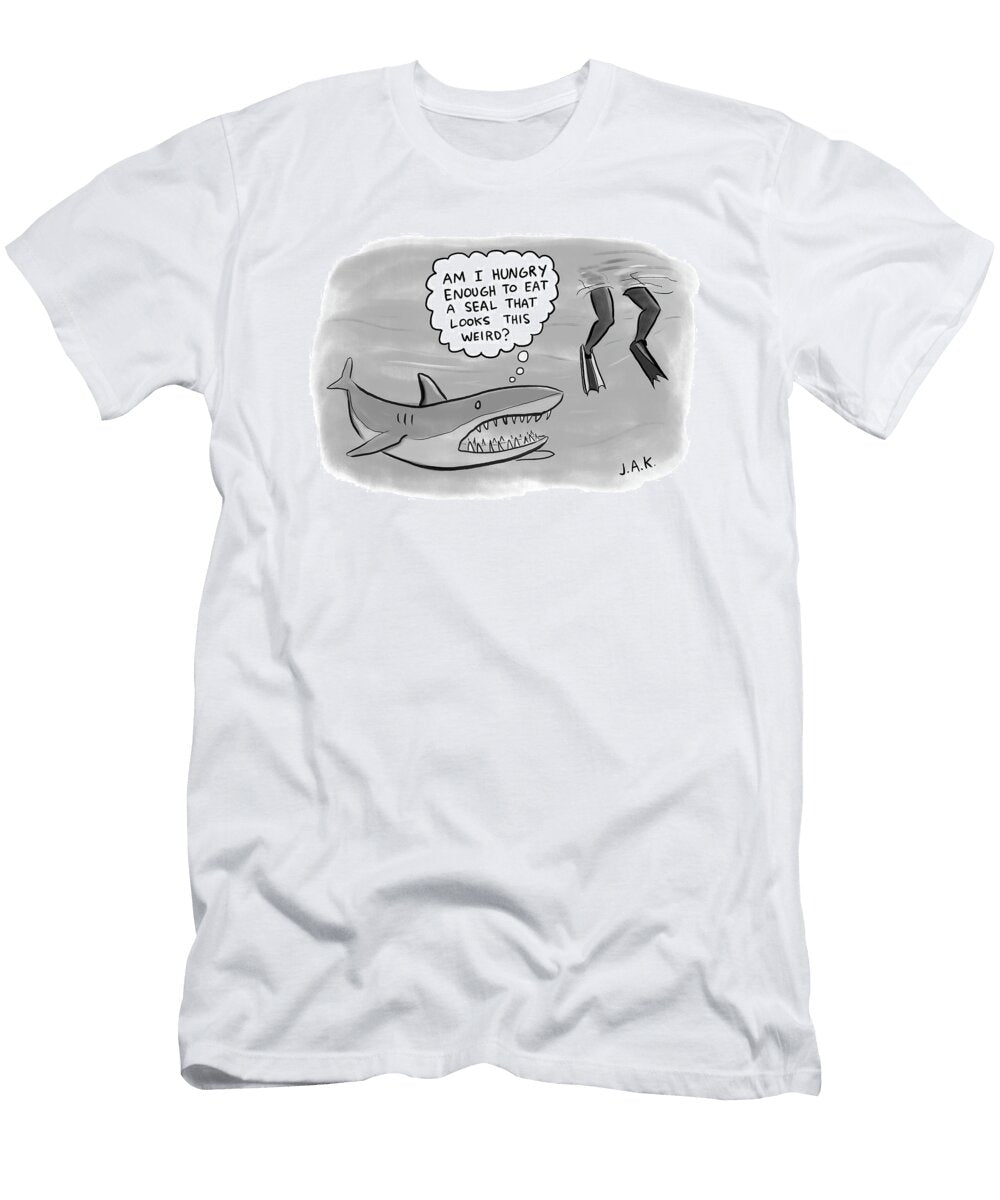 Am I Hungry Enough Jason Adam Katzenstein T-Shirt