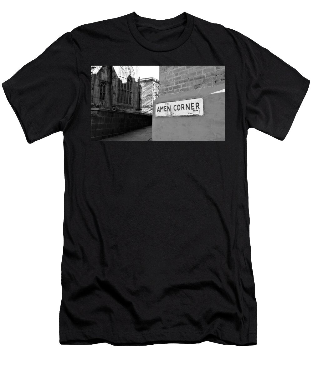 Amen Corner Justin Farrimond T-Shirt