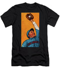 American Beauty with Frame Rebel Oakes Baseball Game Cards Oil Painting Celestial Images T-Shirt