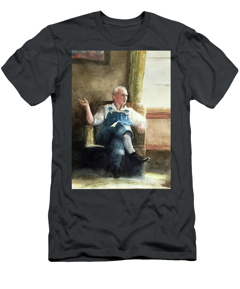 American Farmer Monte Toon T-Shirt