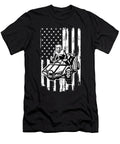 American Flag Atv Quad Rider Offroad Sport Gift Thomas Larch T-Shirt