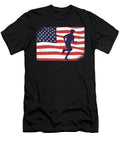 American Flag Ultra Run Greenoptix T-Shirt