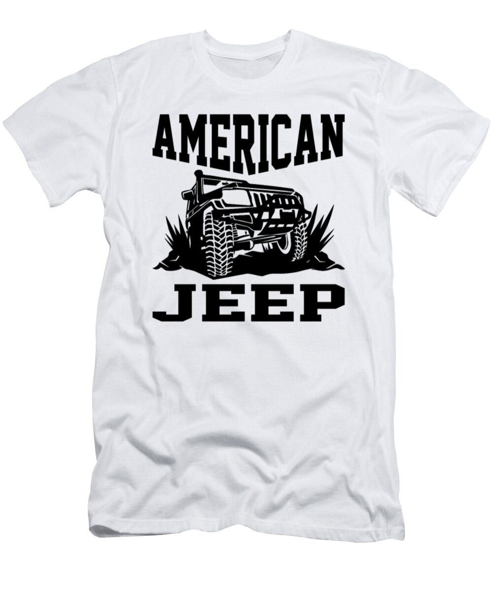 American Jeep Black Tinh Tran Le Thanh T-Shirt