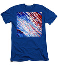 American Ripples Red White and Blue Andrew Michael Nathan T-Shirt