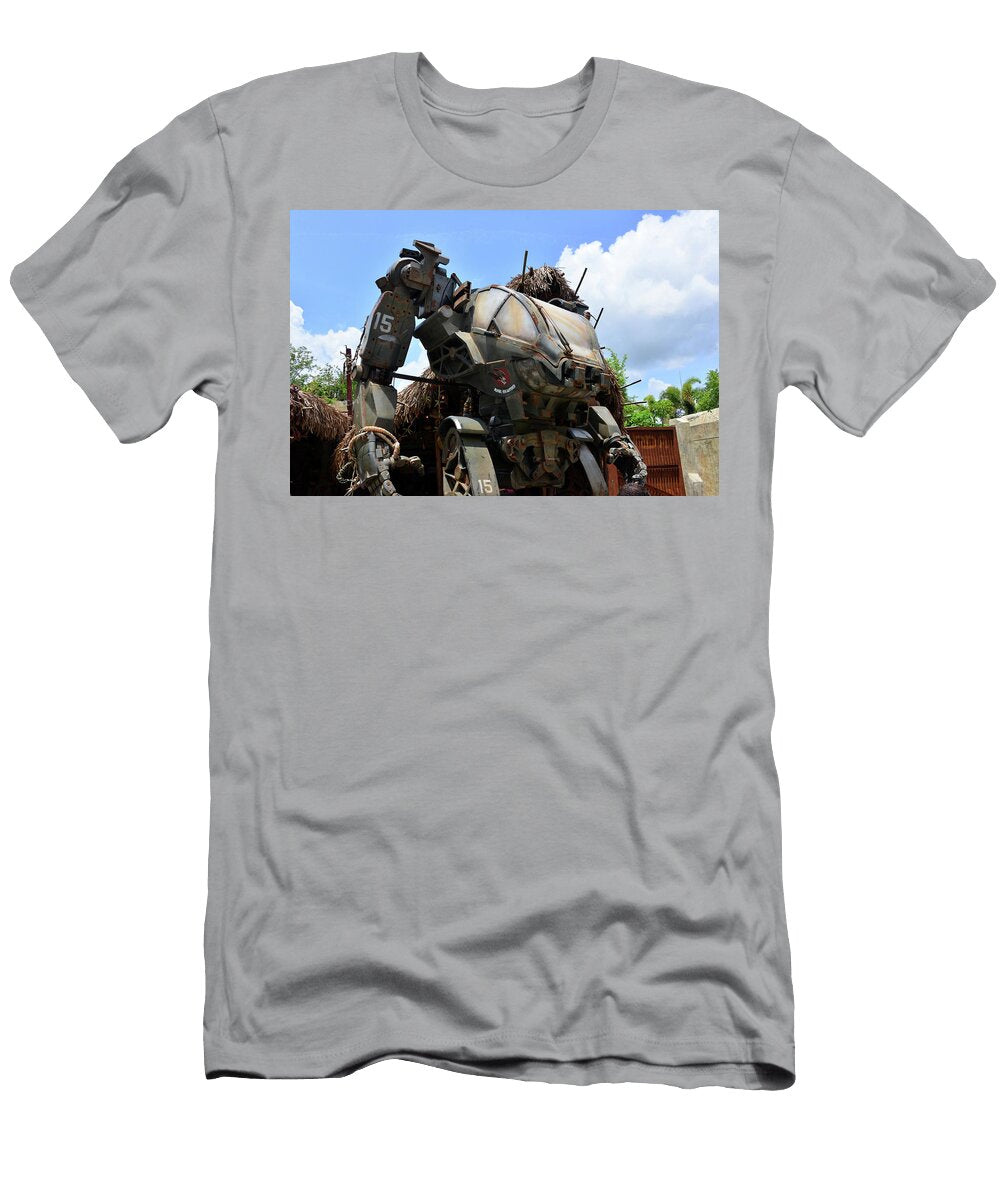 Amp Display Pandora Work B David Lee Thompson T-Shirt