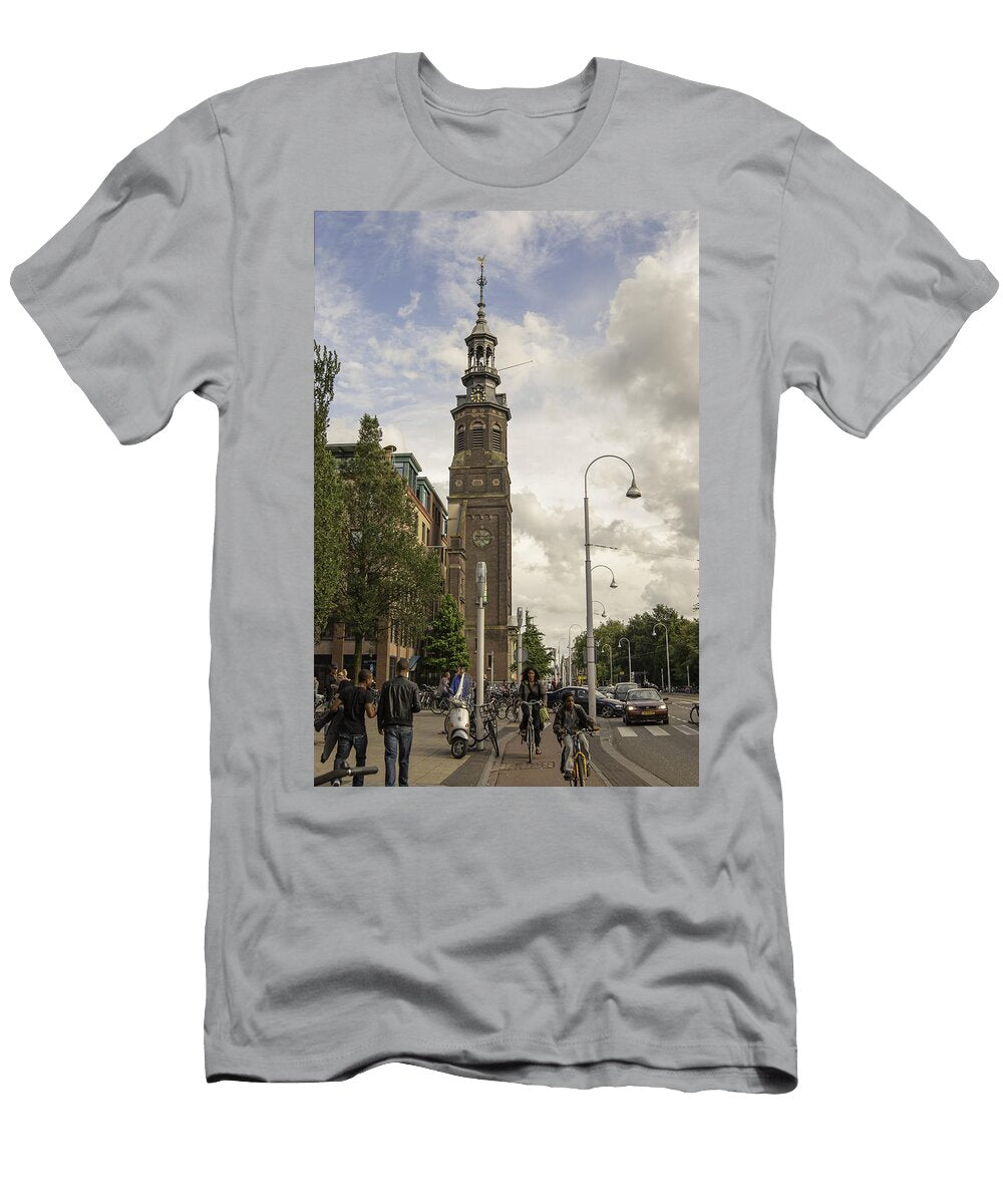Amsterdam Clock Tower Phyllis Taylor T-Shirt