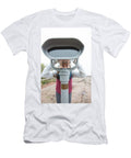 An Adult Woman Being Goofy Woods Wheatcroft T-Shirt