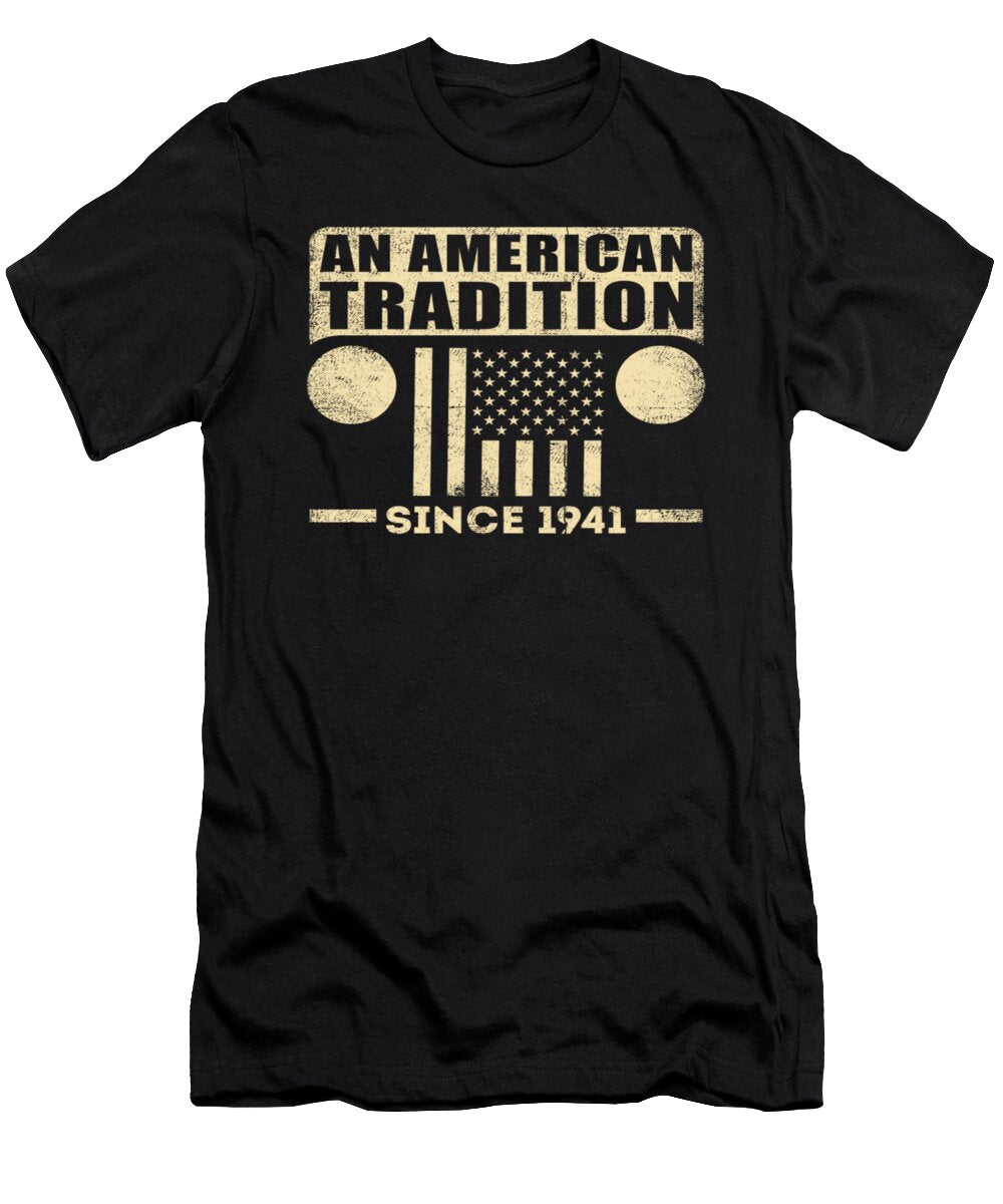 An American Tradition Jeep Since 1941 Tinh Tran Le Thanh T-Shirt