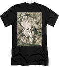 An Imaginary Prison Plate Ix From the Carceri Dinvenzione Series C 1745 Etching Giovanni Battista Piranesi T-Shirt
