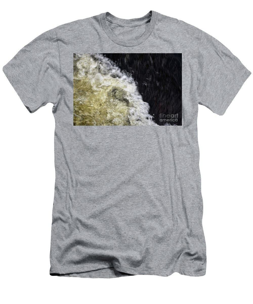 Anatomy of a Wave Water Born Studios T-Shirt
