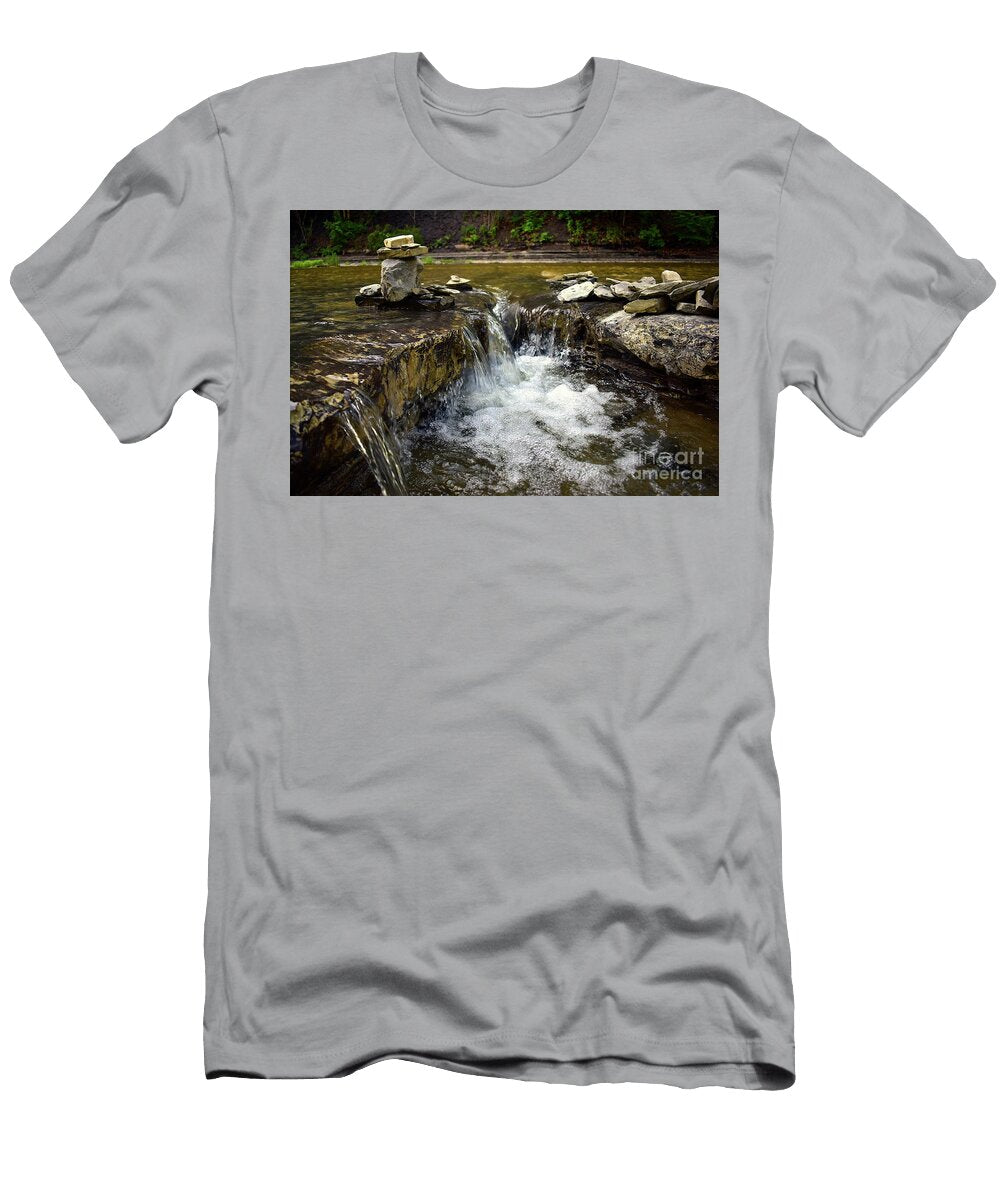 And the Water Falls Bailey Maier T-Shirt
