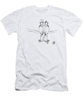 Angel and Devil Versions of a Man Prepare for a Shoot Joseph Farris No Index T-Shirt