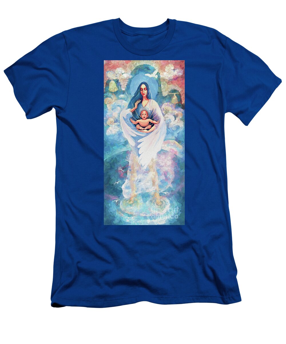 Angel Blessing Eva Campbell T-Shirt