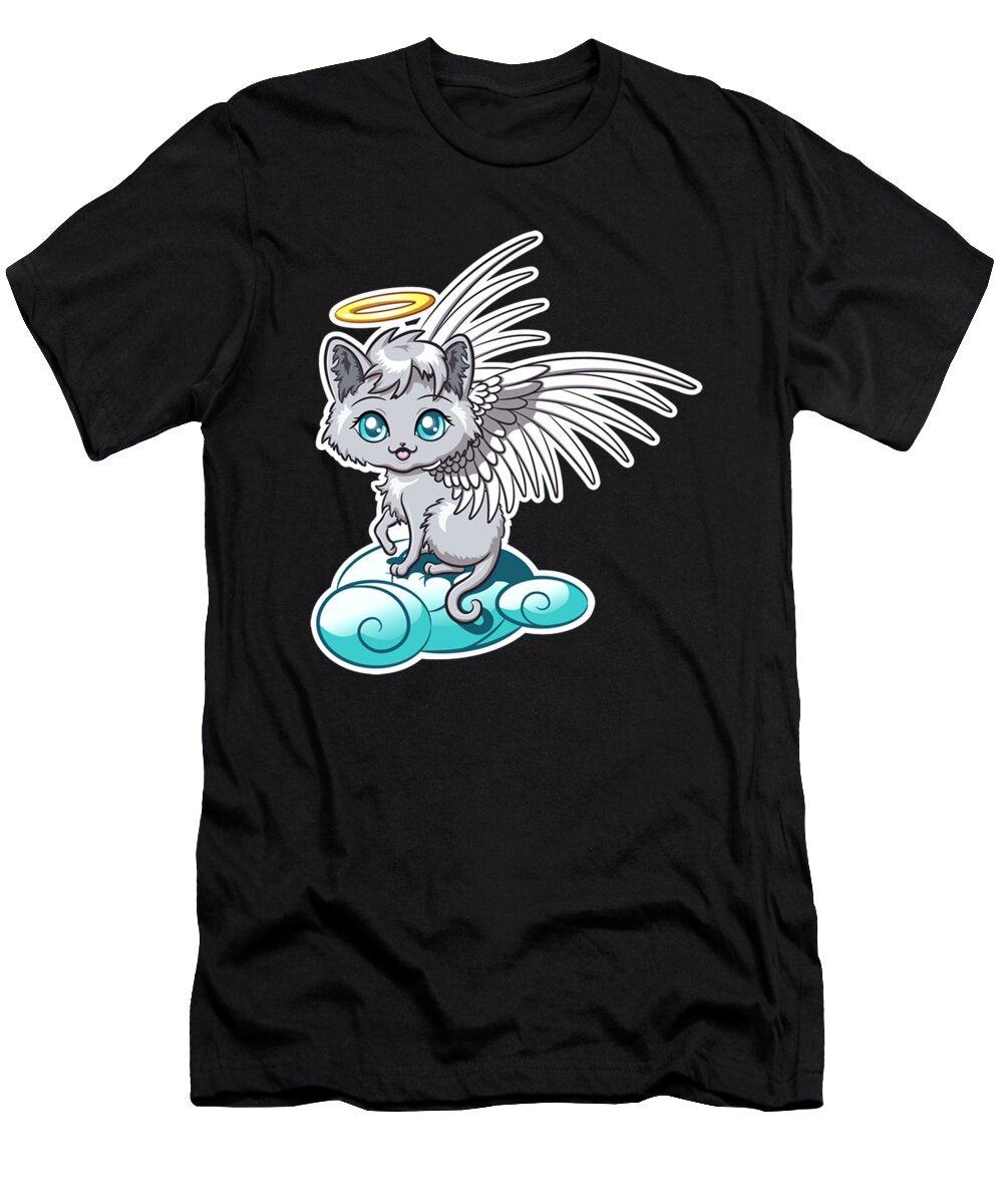 Angel Cat Aji Rama T-Shirt
