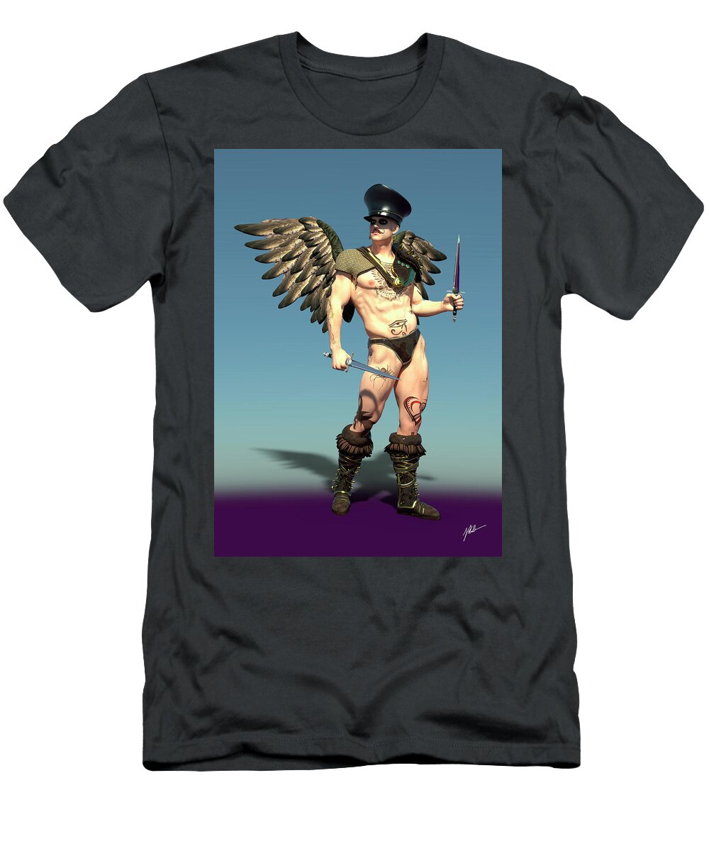Angel of the Spiritual Circus Joaquin Abella T-Shirt