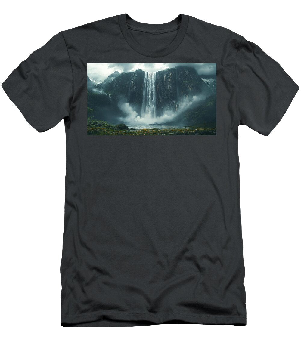 Angelic Descent Sven Andersen T-Shirt