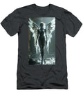 Angelic Figure in Sunlit Ruins Tricky Woo T-Shirt