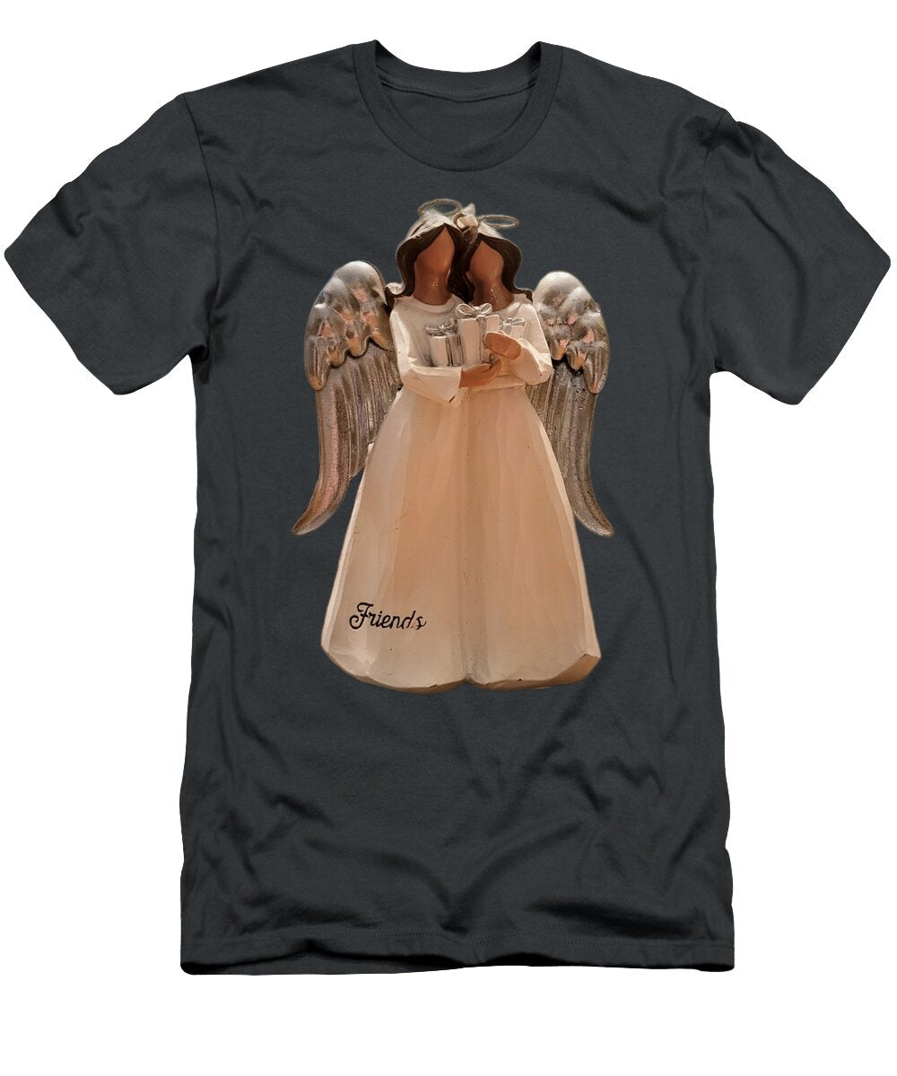 Angelic Friends Figurine Elaine Sieredzinski T-Shirt