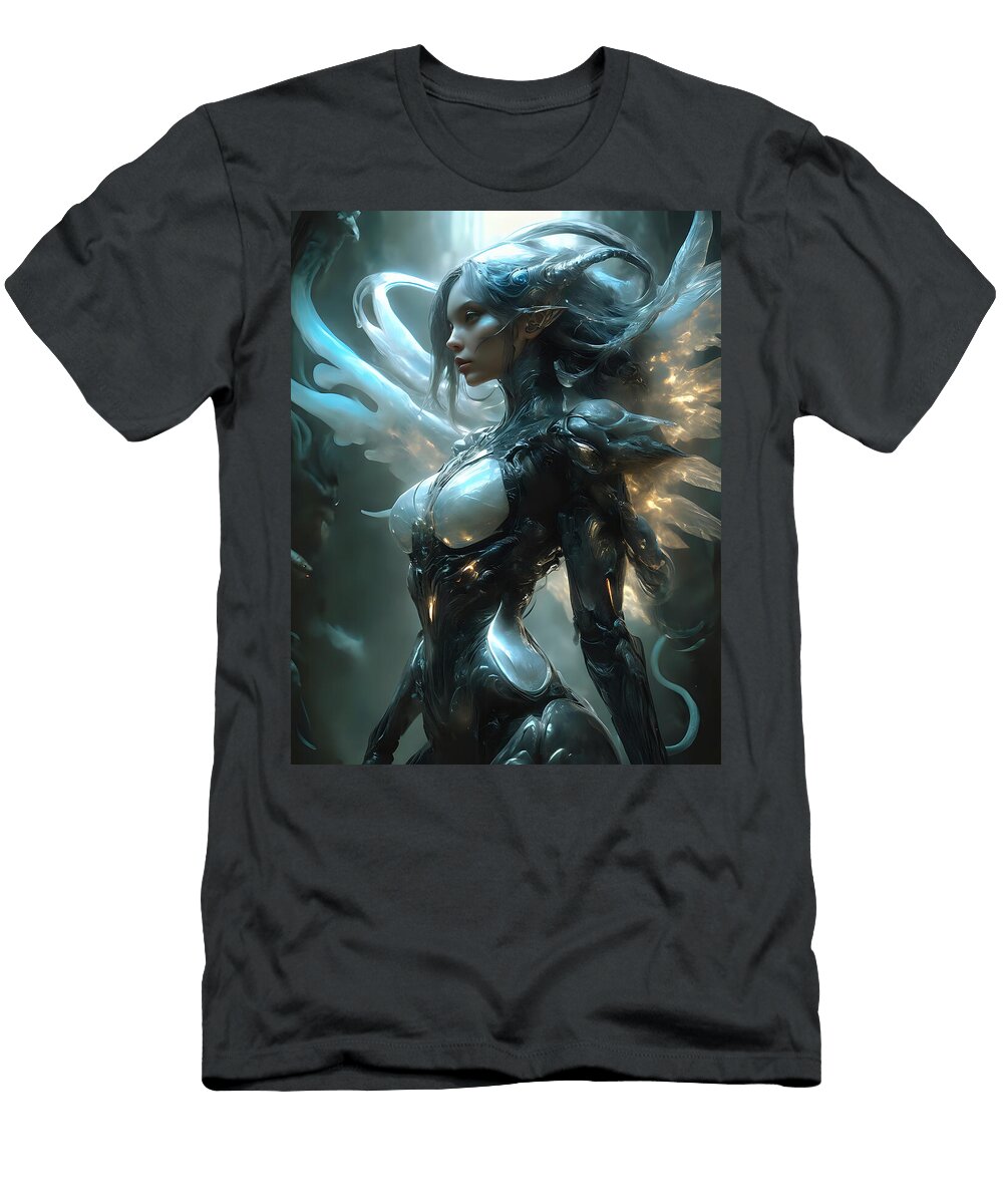 Angelic Mercy Tricky Woo T-Shirt