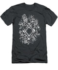 Angelic Rune Mandala Inverted 17 Mens Graphic for Women Casual Best Trending T Zara Bond T-Shirt
