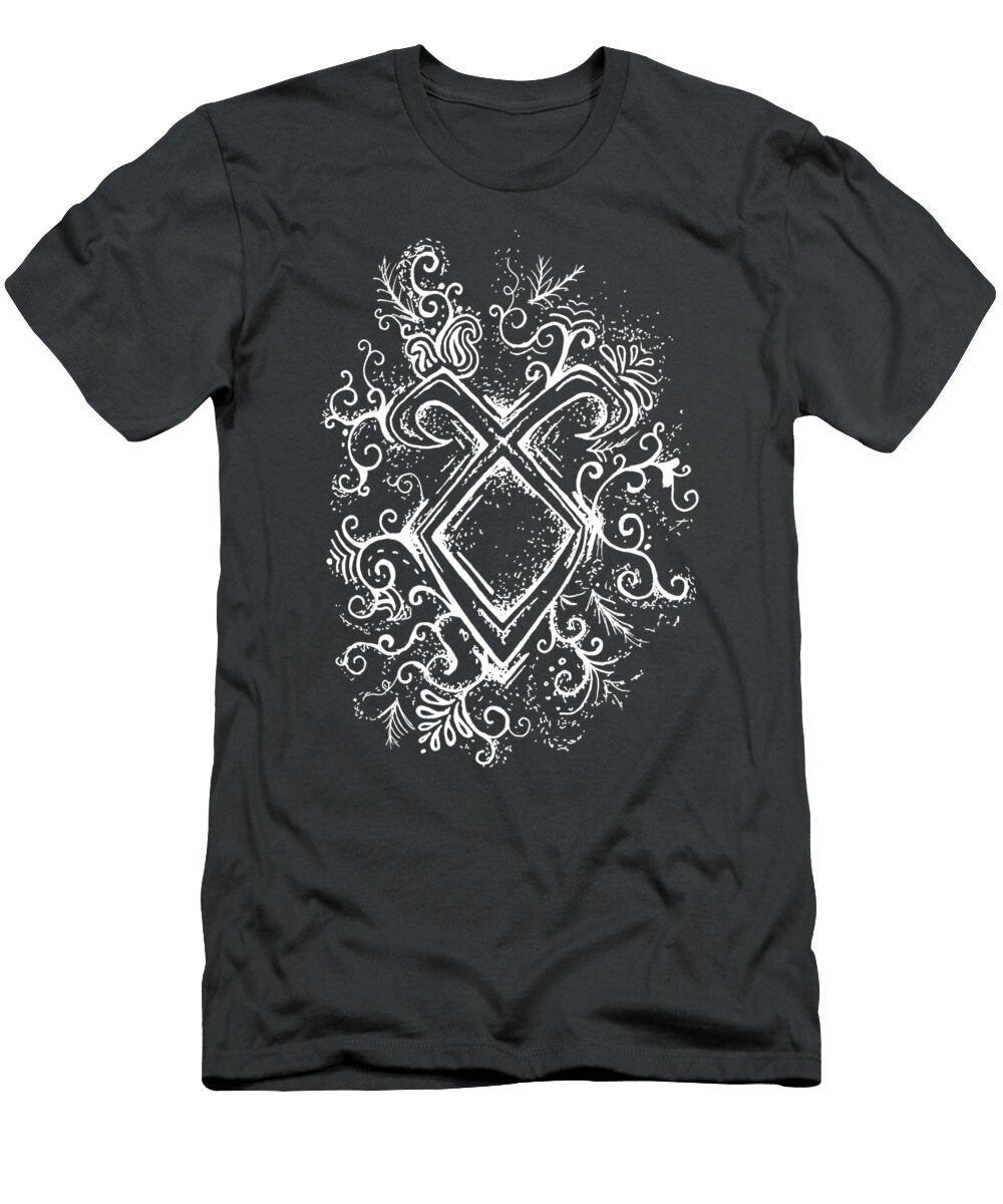 Angelic Rune Mandala Inverted 17 Mens Graphic for Women Casual Best Trending T Zara Bond T-Shirt