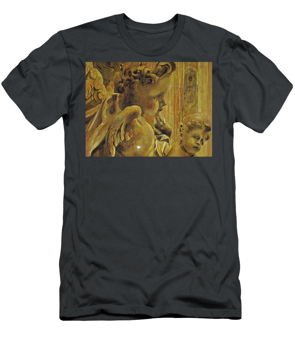 Angelic Tapestry Al Bourassa T-Shirt