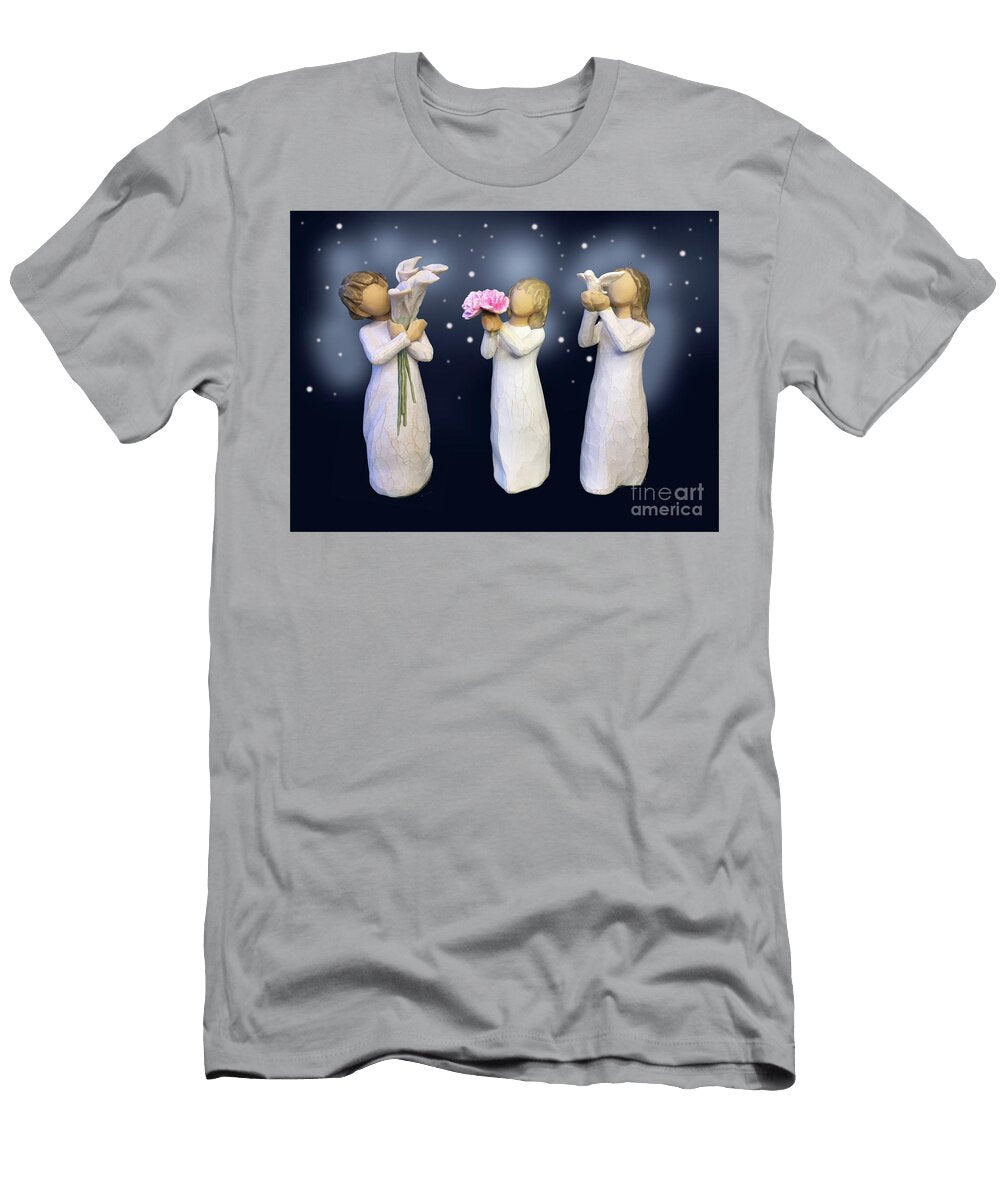 Angels Christmas Monte Toon T-Shirt