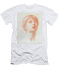 Angels Head Study for the Mosaic in St Pauls 1882 Edward John Poynter T-Shirt