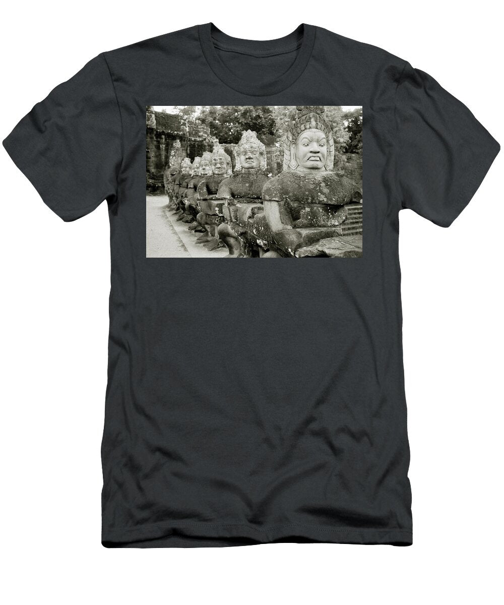 Angkor Thom Shaun Higson T-Shirt