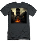 Angry Castle Dungeon School Gritty Texture Stone Cinema 1406dc74 Cb67 4035 9da4 4cf045c Celestial Images T-Shirt
