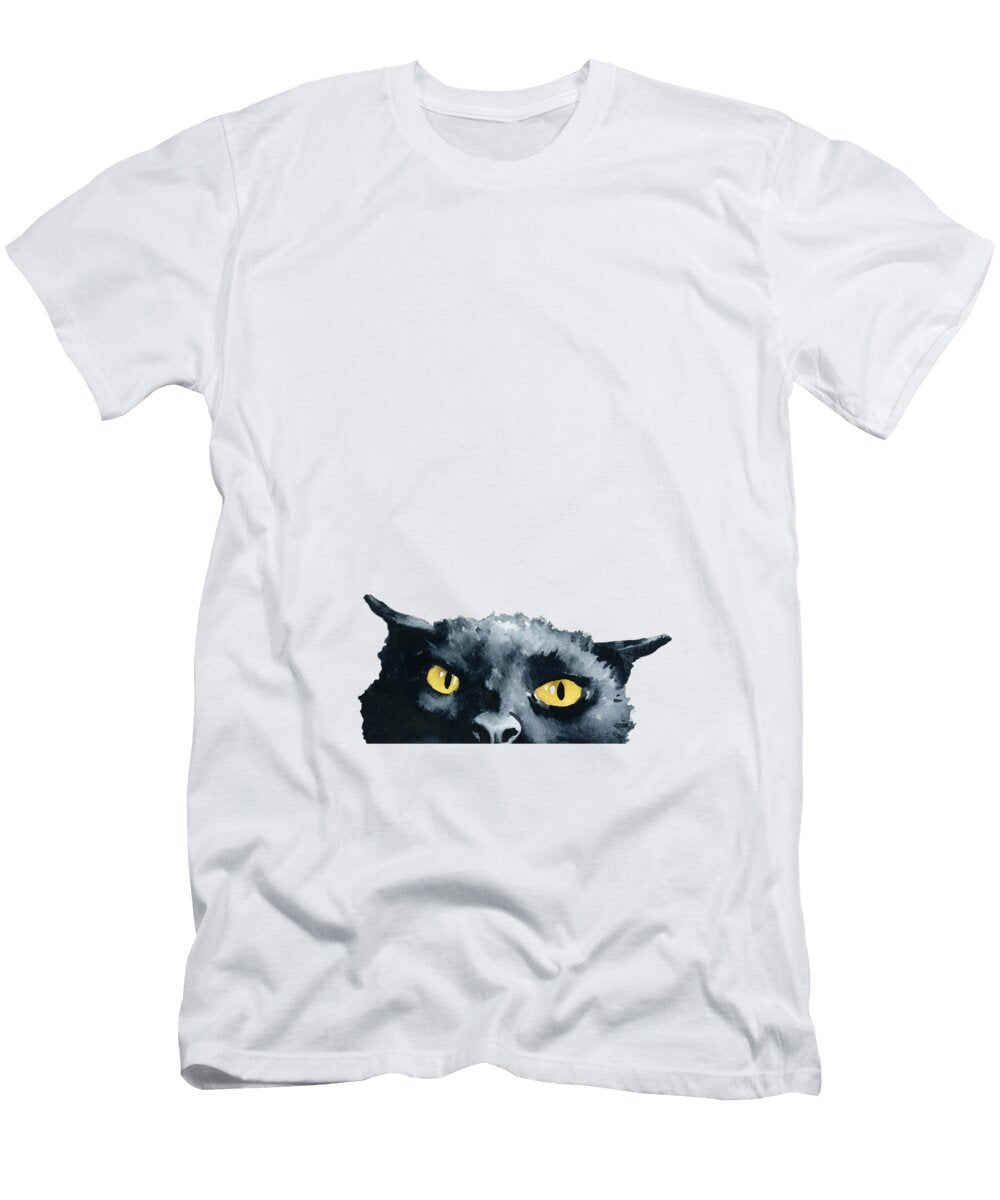 Angry Cat D Rogers T-Shirt