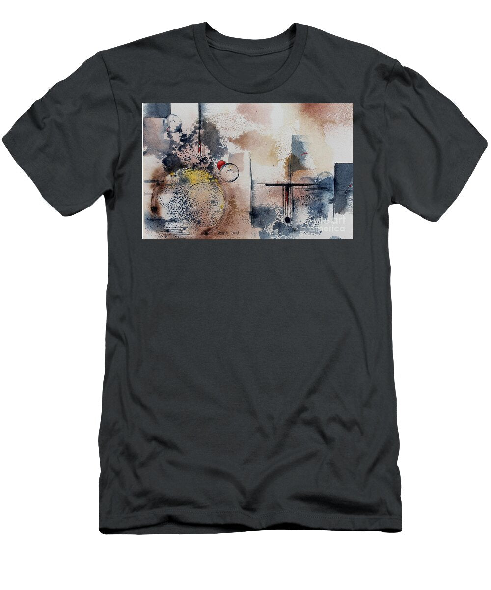 Angry Mother Nature Monte Toon T-Shirt