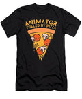 Animator Fueled By Pizza Kaylin Watchorn T-Shirt
