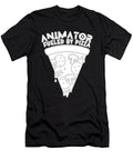 Animator Fuled By Pizza Kaylin Watchorn T-Shirt