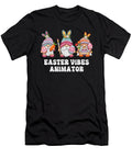 Animator Gnomes Easter Vibes Th T-Shirt