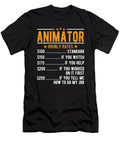 Animator Hourly Rates Manuel Schmucker T-Shirt