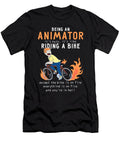 Animator Like Riding Bike Cyclist Funny Wowshirt T-Shirt