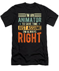 Animator Manuel Schmucker T-Shirt