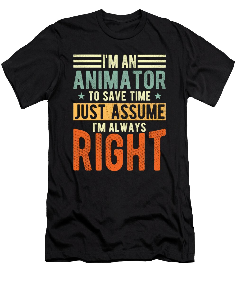 Animator Manuel Schmucker T-Shirt