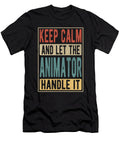 Animator Retro Gift Manuel Schmucker T-Shirt