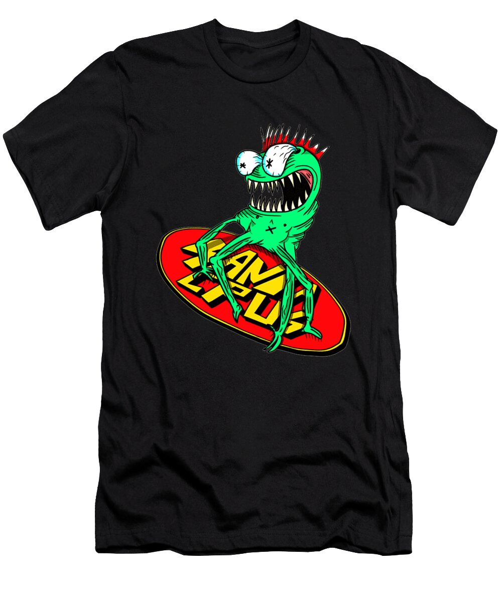 Animator Santa Cruz Skybord Barney Dickens T-Shirt