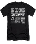 Animator Multitasking Job Title Gift Item Shi Hu Kang T-Shirt