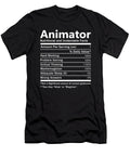 Animator Nutrition Factors Gift Item Shi Hu Kang T-Shirt