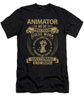 Animator We Do Precision Job Gift Item Shi Hu Kang T-Shirt