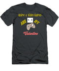 Anime Amp Video Games Are My Valentine Gift Chapman Aiden T-Shirt